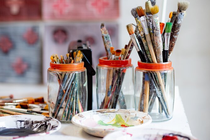 Sip & Paint Party in Lisbon - Additional Information