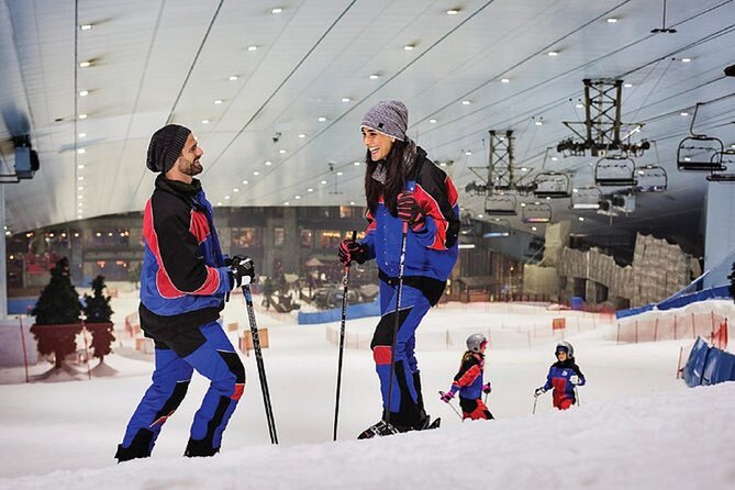Ski Dubai Entrance Ticket - Meeting, Pickup, and Opening Hours