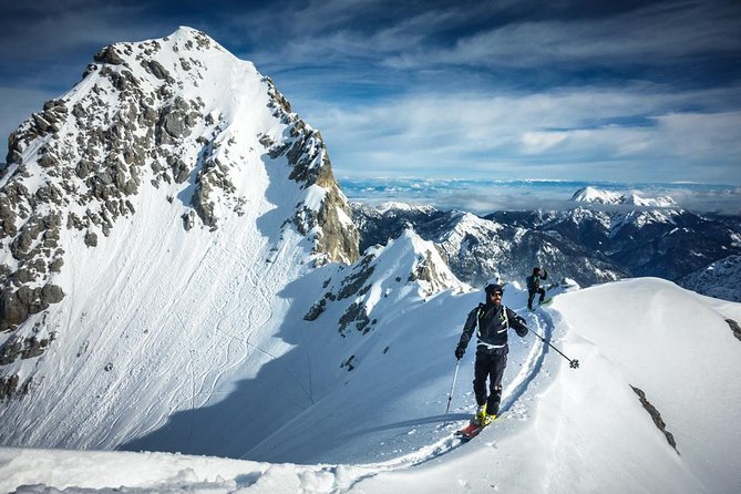 Ski Touring in Julian Alps - End Point