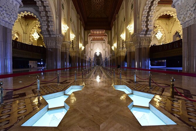 Skip the Line Hassan II Mosque Guided Tour Entry Tickets Included - Cancellation Policy