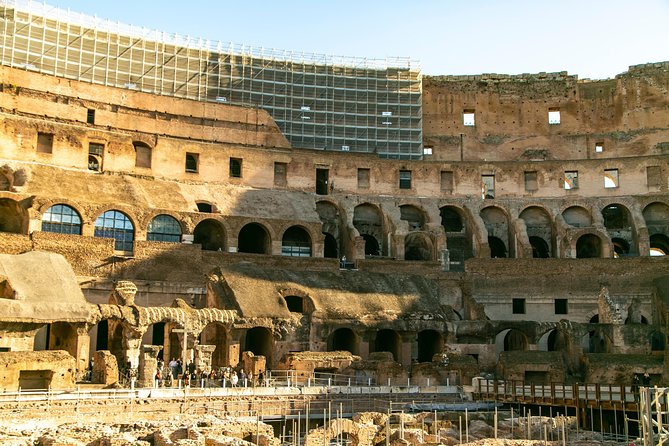 Skip-The-Line Rome Colosseum Tour Including Roman Forum With Kids - Meeting Point