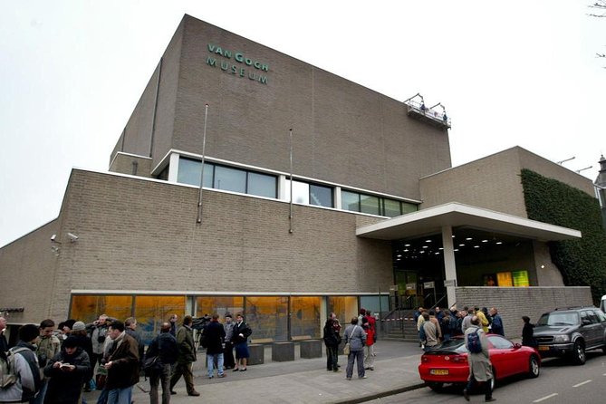 Skip the Line: Small Group Van Gogh Museum Guided Tour - Meeting Point Details