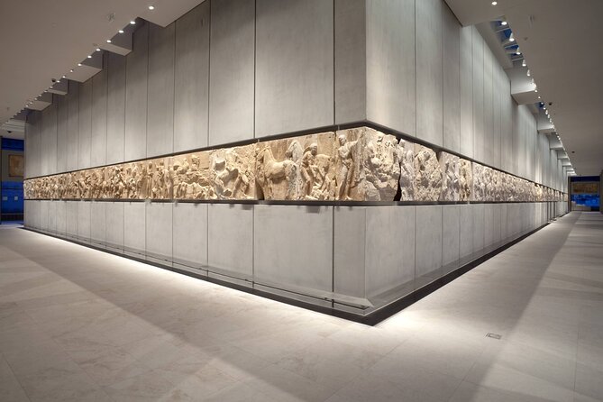 Skip the Line Ticket Acropolis Museum With Optional Audio Guide - Additional Services