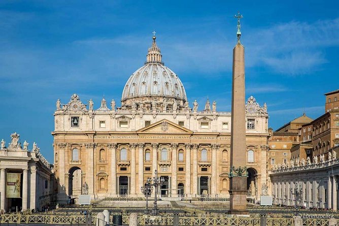 Skip the Line Tour Quick & Easy Escorted Visit of the Sistin Chapel & St.Peter - Tour Details