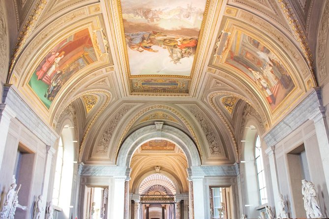 Skip-The-Line Vatican Tour With Sistine Chapel and St Peters Basilica - Inclusions