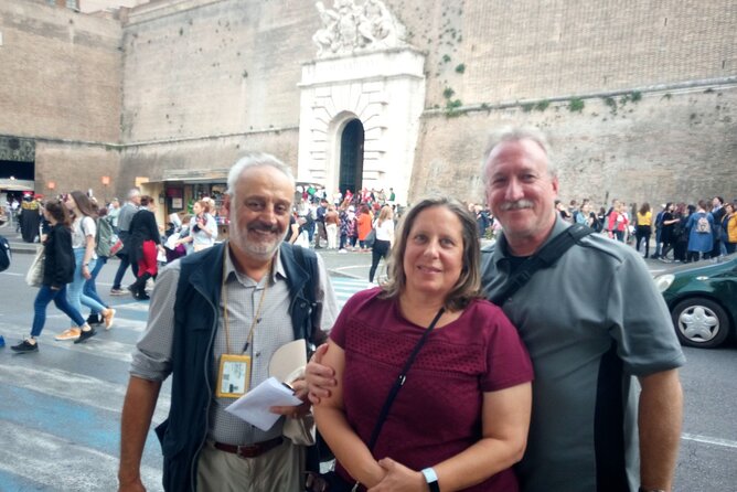 SkipTheLine Small Group: VaticanMuseums SistineChapel StPetersBasilica - Tour Features