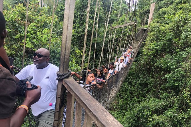 Slave Dungeons , Cape Coast , Elmina ,Canopy Walkway / Accra City Tour