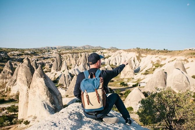 Small-Group Cappadocia Tour: Ozkonak Underground City-Rose Valley - Location