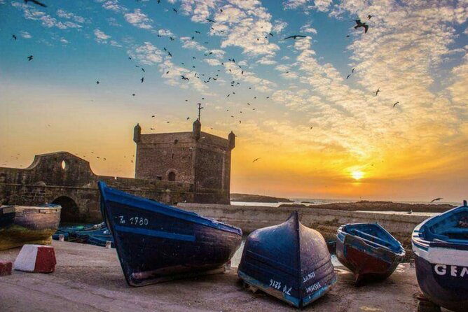 Small Group Essaouira Mogador Day Trip From Marrakech - Included Amenities