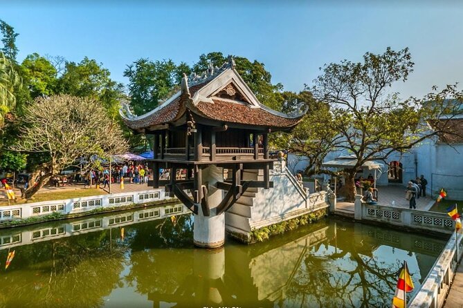 Small Group Half-Day Hanoi City Tour With Train Street Visit (4h) - Tour Inclusions
