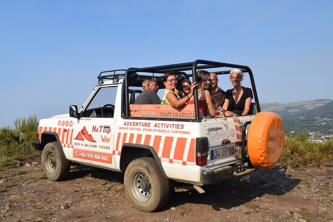 Small Group Jeep Tour Vale Do Paiva and Ponte