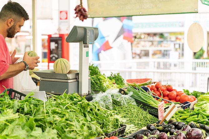 Small Group Market Tour and Cooking Class in Acitrezza