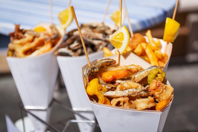 Small-Group Street Food Tour in Cava De Tirreni