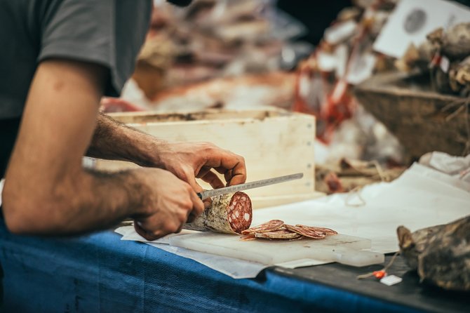 Small-Group Street Food Tour in Civitavecchia - Tour Details