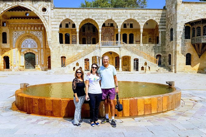 Small-Group Tour to Beirut, Beiteddine and Deir El Qamar With Lunch and Tickets - Inclusions and Guarantees