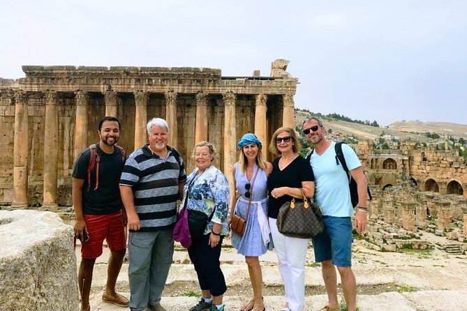 Small Group Tours to Baalbek, Anjar & Chateau Ksara With Lunch and Tickets - Itinerary Details