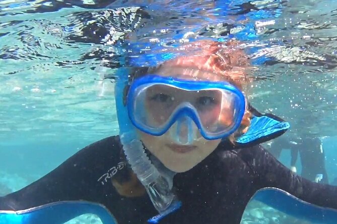 Snorkeling in a Wonderful Volcanic Bay
