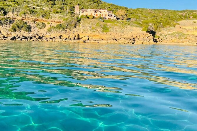 Snorkeling in Alghero With Capo Caccia Cliffs Tour