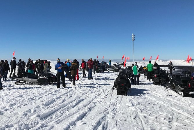 Snowmobile Half Day Tour & Scenic Adventure