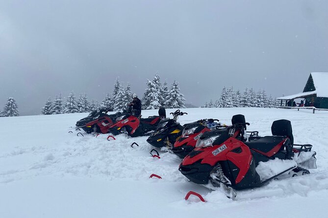 Snowmobile Tour on the Mountains From Brasov - Additional Information