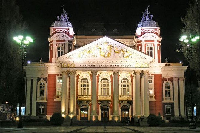 Sofia by Night With Folklore Show - Inclusions and Experiences