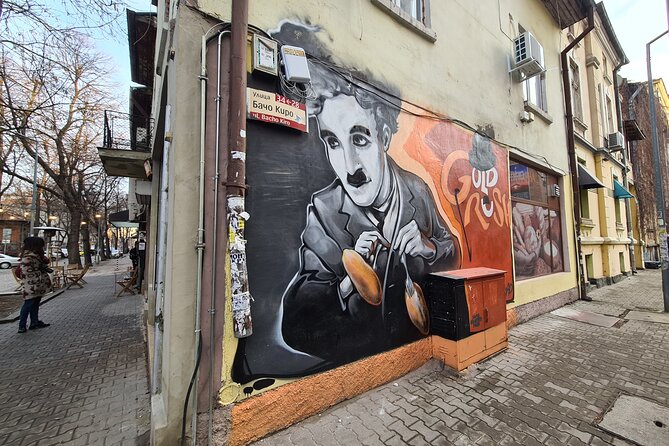 Sofia: Graffiti in Sofia Self-Guided - Tour Inclusions