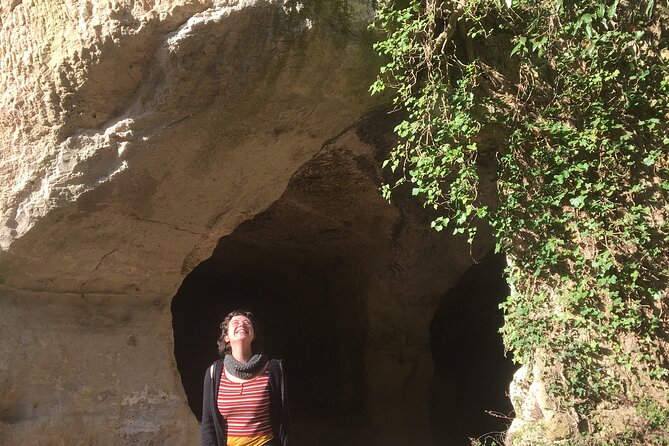 Sorano: The Vie Cave and Cantina Della Luce - Cantina Della Luce Winery Visit