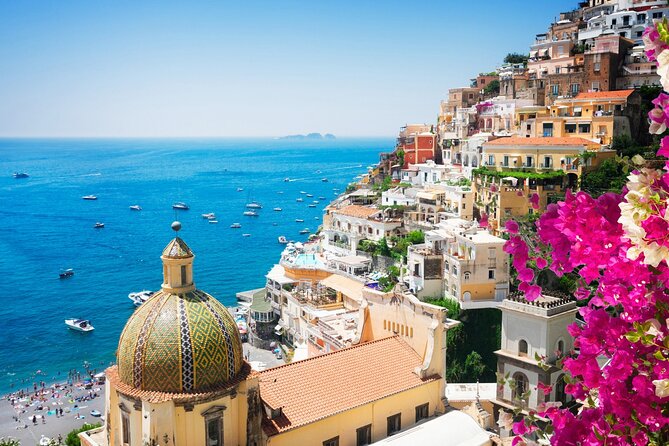 Sorrento, Positano and Amalfi Full-Day Tour With Transfer From Naples - Meeting Point and Pickup