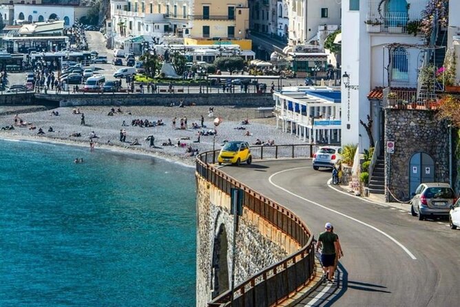 Sorrento, Positano and Amalfi - Private Tour - Itinerary Overview
