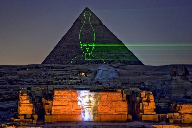 Sound and Light Show at Giza Pyramids - Experience the Ancient Egypt Story