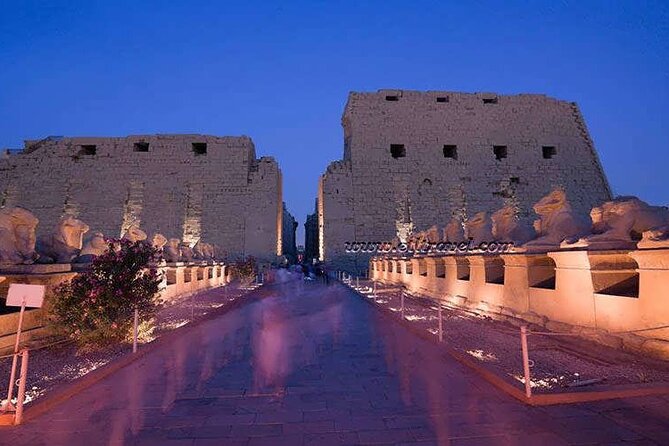 Sound and Light Show at Karnak Temple With Transfers - Information and Description