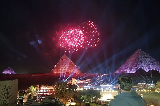 Sound and Light Show at the Pyramids - Event Details