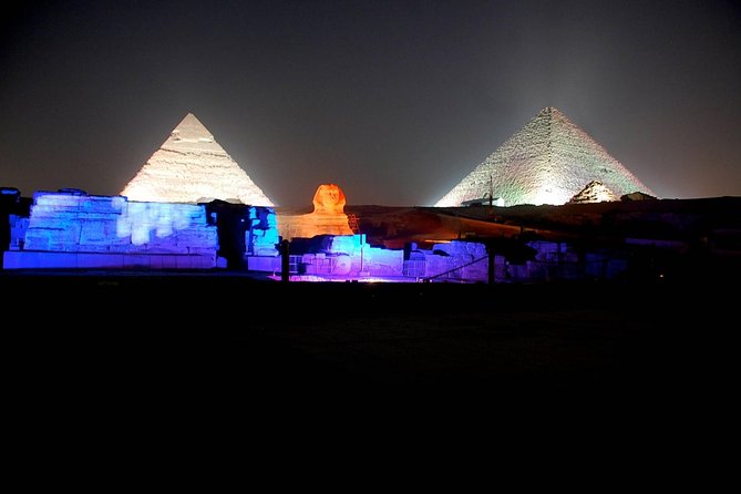 Sound and Light Show at the Pyramids With Dinner - Event Overview