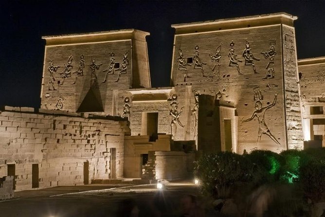 Sound & Light Show at Philae Temple From Aswan - Tour Highlights