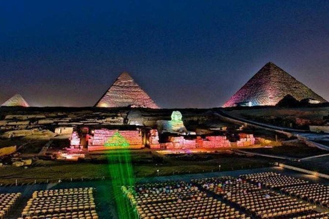 Sound & Light Show Giza Pyramids - Pricing and Booking Information