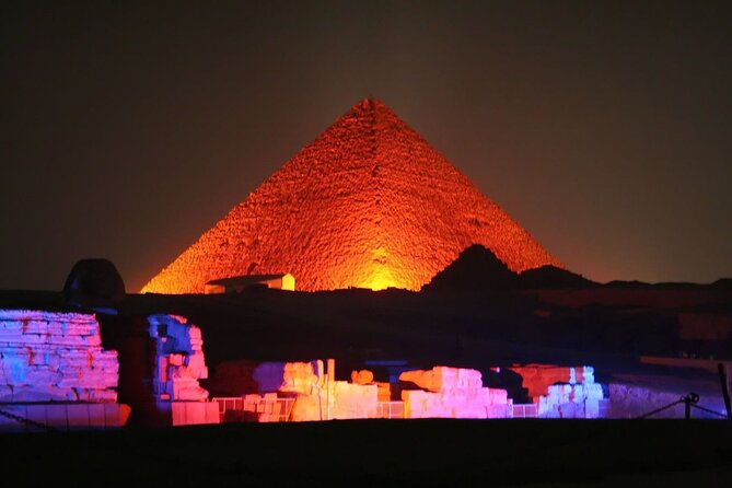Sound&Light Show,Giza Pyramids-Friends-Families,Couples,Solo - Meeting and Pickup Details