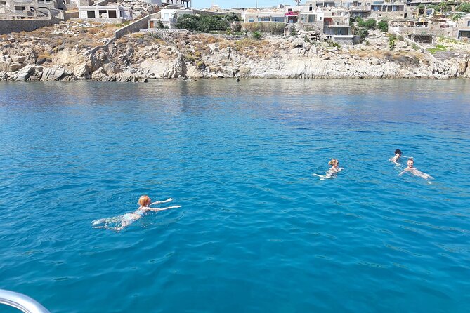 South Beaches Cruise in Mykonos - Transfer Options and Meeting Point