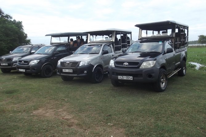 Special Leopards Safari - Yala National Park - 04.30 Am to 11.30 Am - Safari Inclusions