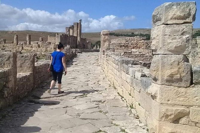 Special Roman Town DOUGGA Through the Andalusian City Testour - Andalusian Influence in Testour City