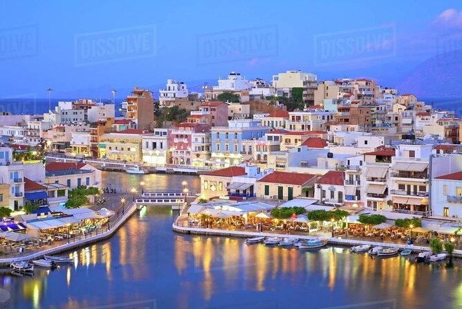 Spinalonga,Elounda,Ag.Nikolaos, Olive Factory Tour From Heraklion - Transportation and Guide