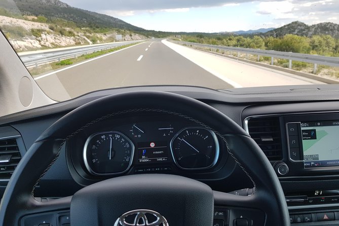 Split to Zadar Private Transfer - Start Time