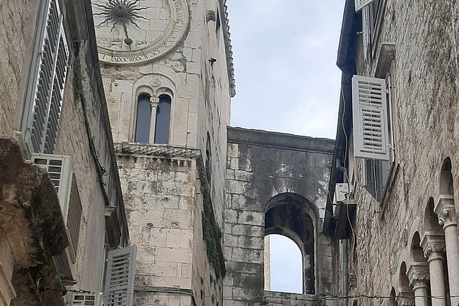 Splits Old Town and Marjan Hill: A Self Guided Audio Tour - Meeting Point Details