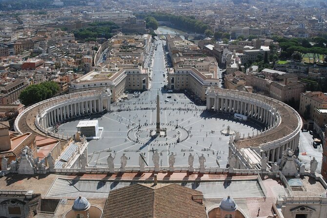 St. Peters Basilica and Papal Tombs Guided Tour - Booking Details