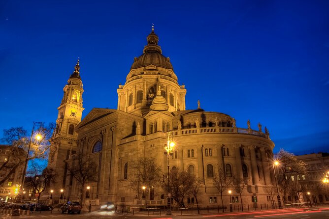 St.Stephens Basilica: Entry Tickets and Grand Organ Concert - Ticket Options and Inclusions