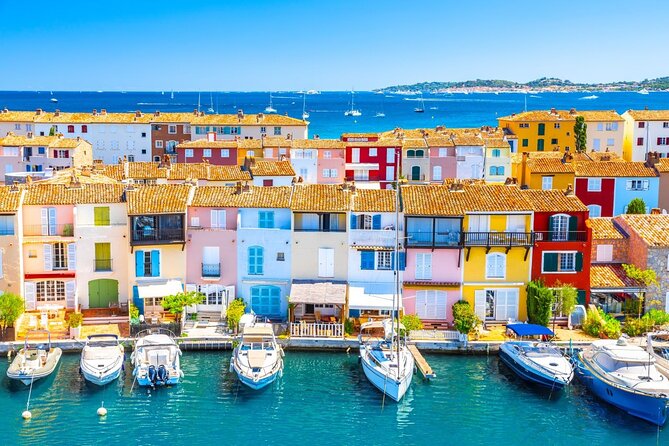 St Tropez & Port Grimaud Private Sightseeing Tour - Itinerary Overview