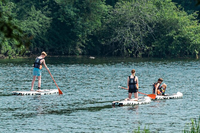 Stand Up Paddle River Tour - Equipment and Inclusions Provided