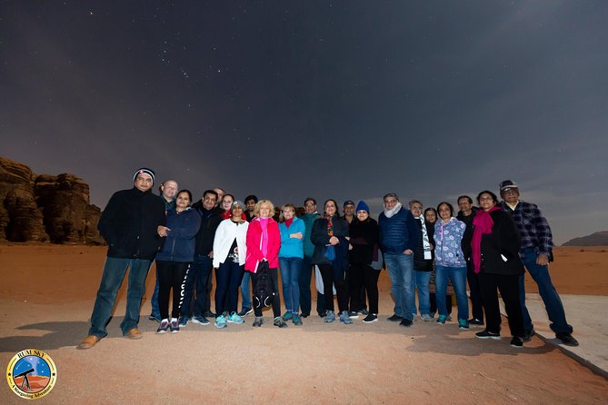 Stargazing Adventure in Jordan - Astronomy Delights in Wadi Rum