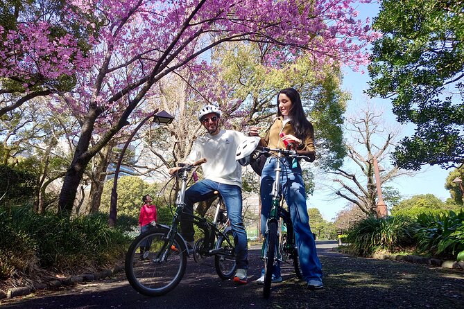 Starting / Ending at Your Hotel 3hr Private E-bike Tour in Tokyo - Additional Information and Restrictions