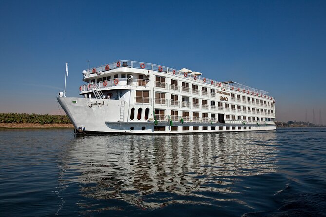 Steigenberger Legacy Nile Cruise -Monday 4 Nts From Luxor Aswan - Cruise Itinerary Highlights