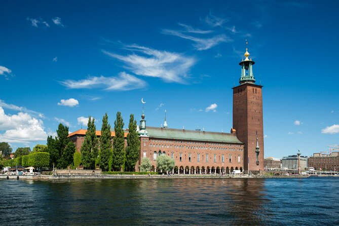 Stockholm City Canal Guided Boat Tour - Price and Booking